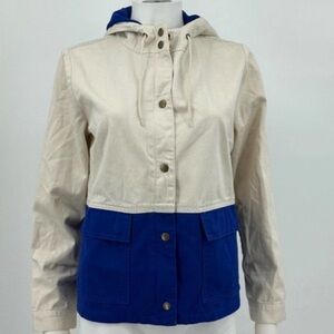 J.Crew Colorblock Jacket